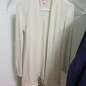 Lilly Pulitzer tantum cardigan